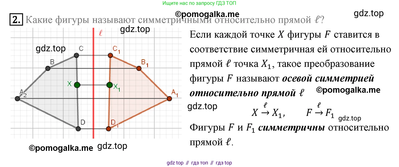 ГДЗ Геометрия, 9 класс Учебник, авторы: Мерзляк Аркадий Григорьевич, Полонский Виталий Борисович, Якир Михаил Семёнович, издательство Просвещение, Москва, 2019, оранжевого цвета, страница 163, номер 2, Решение 4