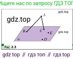 ГДЗ Геометрия, 10 класс Учебник, авторы: Мерзляк Аркадий Григорьевич, Поляков Виталий Михайлович, Номировский Дмитрий Анатольевич, издательство Вентана-граф, Москва, 2017, зелёного цвета, страница 16, номер 2.9, Условие (продолжение 2)