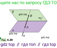 ГДЗ Геометрия, 10 класс Учебник, авторы: Мерзляк Аркадий Григорьевич, Поляков Виталий Михайлович, Номировский Дмитрий Анатольевич, издательство Вентана-граф, Москва, 2017, зелёного цвета, страница 46, номер 4.28, Условие (продолжение 2)