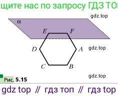 ГДЗ Геометрия, 10 класс Учебник, авторы: Мерзляк Аркадий Григорьевич, Поляков Виталий Михайлович, Номировский Дмитрий Анатольевич, издательство Вентана-граф, Москва, 2017, зелёного цвета, страница 53, номер 5.8, Условие (продолжение 2)