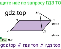 ГДЗ Геометрия, 10 класс Учебник, авторы: Мерзляк Аркадий Григорьевич, Поляков Виталий Михайлович, Номировский Дмитрий Анатольевич, издательство Вентана-граф, Москва, 2017, зелёного цвета, страница 108, номер 9.4, Условие (продолжение 2)