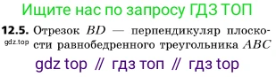 ГДЗ Геометрия, 10 класс Учебник, авторы: Мерзляк Аркадий Григорьевич, Поляков Виталий Михайлович, Номировский Дмитрий Анатольевич, издательство Вентана-граф, Москва, 2017, зелёного цвета, страница 141, номер 12.5, Условие