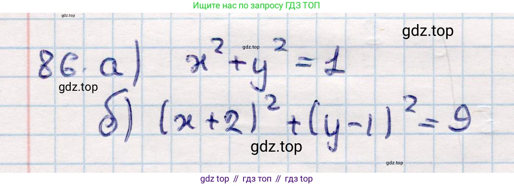 ГДЗ Геометрия, 10 класс Учебник, авторы: Смирнов Виктор Анатольевич, Туяков Есенкельды Алыбаевич, издательство Мектеп, Алматы, 2019, страница 19, номер 86, Решение