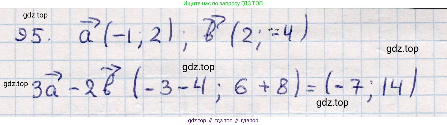 ГДЗ Геометрия, 10 класс Учебник, авторы: Смирнов Виктор Анатольевич, Туяков Есенкельды Алыбаевич, издательство Мектеп, Алматы, 2019, страница 19, номер 95, Решение
