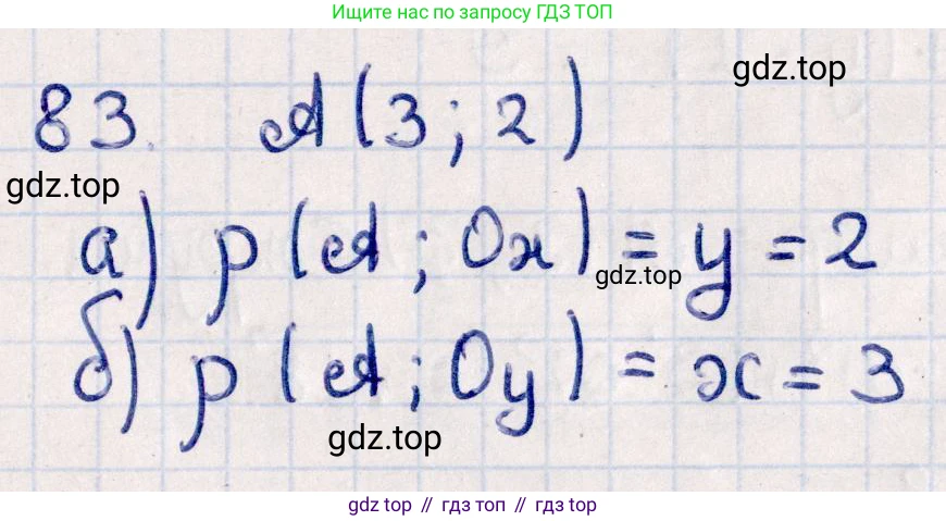 ГДЗ Геометрия, 10 класс Учебник, авторы: Смирнов Виктор Анатольевич, Туяков Есенкельды Алыбаевич, издательство Мектеп, Алматы, 2019, страница 19, номер 83, Решение