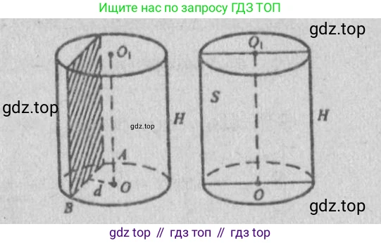 Геометрия, 10-11 класс Учебник, авторы: Атанасян Левон Сергеевич, Бутузов Валентин Фёдорович, Кадомцев Сергей Борисович, Позняк Эдуард Генрихович, Киселёва Людмила Сергеевна, издательство Просвещение, Москва, 2019, коричневого цвета, страница 93, номер 332, Решение 3 (продолжение 2)