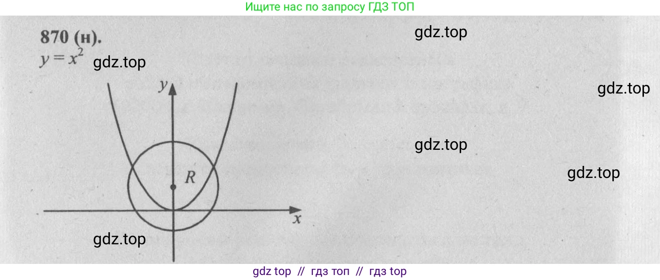 Геометрия, 10-11 класс Учебник, авторы: Атанасян Левон Сергеевич, Бутузов Валентин Фёдорович, Кадомцев Сергей Борисович, Позняк Эдуард Генрихович, Киселёва Людмила Сергеевна, издательство Просвещение, Москва, 2019, коричневого цвета, страница 228, номер 870, Решение 3