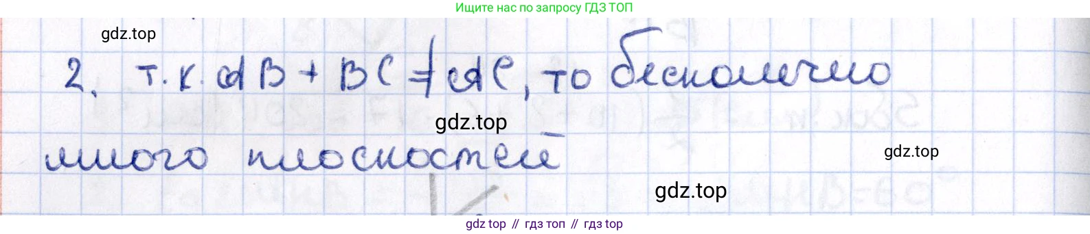 ГДЗ Геометрия, 10 класс Дидактические материалы, авторы: Мерзляк Аркадий Григорьевич, Полонский Виталий Борисович, Рабинович Ефим Михайлович, Якир Михаил Семёнович, издательство Вентана-граф, Москва, 2020, страница 99, номер 2, Решение