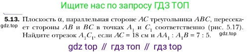 ГДЗ Геометрия, 10 класс Учебник, авторы: Мерзляк Аркадий Григорьевич, Номировский Дмитрий Анатольевич, Полонский Виталий Борисович, Якир Михаил Семёнович, издательство Просвещение, Москва, 2017, оранжевого цвета, страница 46, номер 13, Условие