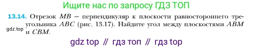 ГДЗ Геометрия, 10 класс Учебник, авторы: Мерзляк Аркадий Григорьевич, Номировский Дмитрий Анатольевич, Полонский Виталий Борисович, Якир Михаил Семёнович, издательство Просвещение, Москва, 2017, оранжевого цвета, страница 124, номер 14, Условие