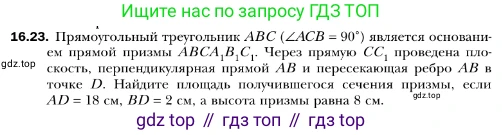 ГДЗ Геометрия, 10 класс Учебник, авторы: Мерзляк Аркадий Григорьевич, Номировский Дмитрий Анатольевич, Полонский Виталий Борисович, Якир Михаил Семёнович, издательство Просвещение, Москва, 2017, оранжевого цвета, страница 155, номер 23, Условие