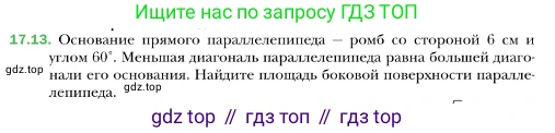 ГДЗ Геометрия, 10 класс Учебник, авторы: Мерзляк Аркадий Григорьевич, Номировский Дмитрий Анатольевич, Полонский Виталий Борисович, Якир Михаил Семёнович, издательство Просвещение, Москва, 2017, оранжевого цвета, страница 161, номер 13, Условие