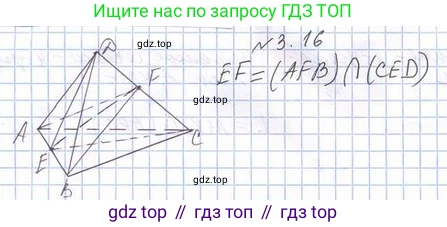 ГДЗ Геометрия, 10 класс Учебник, авторы: Мерзляк Аркадий Григорьевич, Номировский Дмитрий Анатольевич, Полонский Виталий Борисович, Якир Михаил Семёнович, издательство Просвещение, Москва, 2017, оранжевого цвета, страница 24, номер 16, Решение 2