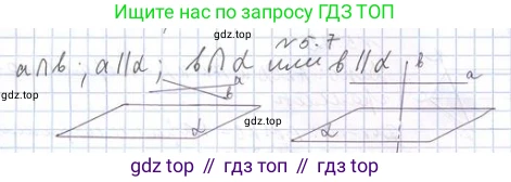 ГДЗ Геометрия, 10 класс Учебник, авторы: Мерзляк Аркадий Григорьевич, Номировский Дмитрий Анатольевич, Полонский Виталий Борисович, Якир Михаил Семёнович, издательство Просвещение, Москва, 2017, оранжевого цвета, страница 46, номер 7, Решение 2