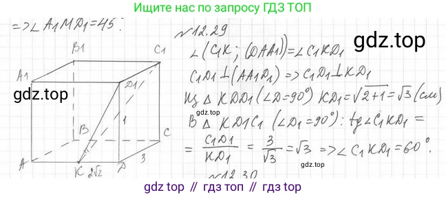 ГДЗ Геометрия, 10 класс Учебник, авторы: Мерзляк Аркадий Григорьевич, Номировский Дмитрий Анатольевич, Полонский Виталий Борисович, Якир Михаил Семёнович, издательство Просвещение, Москва, 2017, оранжевого цвета, страница 117, номер 29, Решение 2