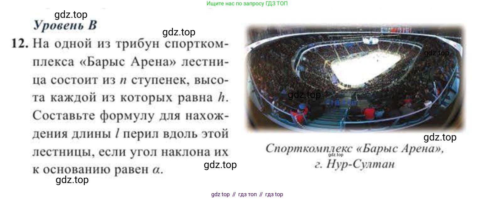 ГДЗ Геометрия, 11 класс Учебник, авторы: Солтан Г Н, Солтан Алла Евгеньевна, Жумадилова Аманбала Жумадиловна, издательство Кокшетау, Алматы, 2020, страница 13, номер 12, Условие