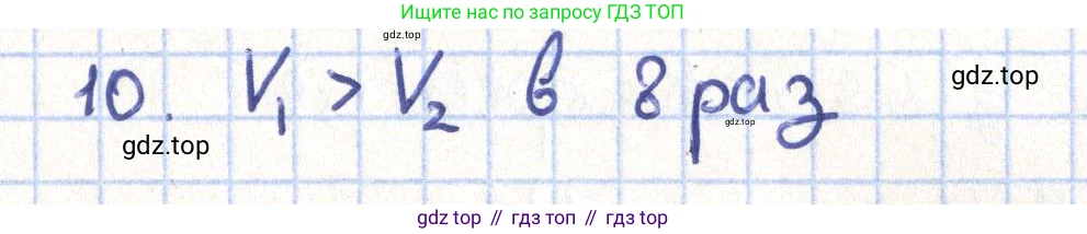 ГДЗ Геометрия, 11 класс Учебник, авторы: Гусев В А, Кайдасов Жеткербай, Кагазбаева Аспет Кенесбековна, издательство Мектеп, Алматы, 2015, страница 64, номер 10, Решение