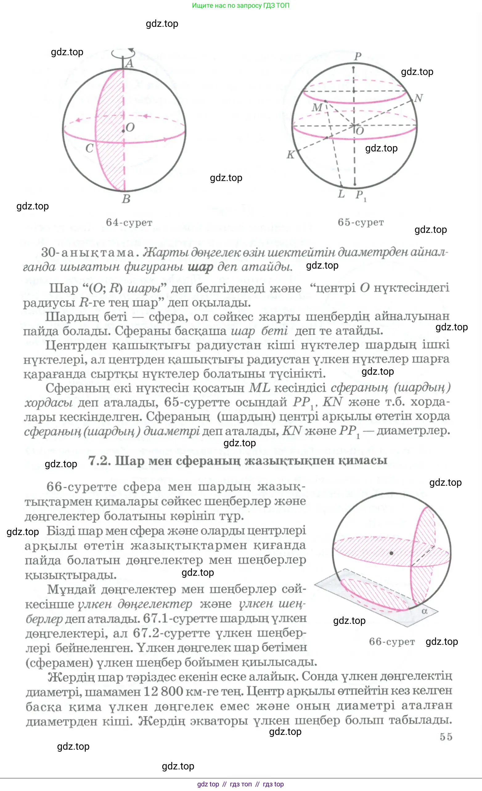 Условие kz