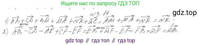 Геометрия, 11 класс Учебник, авторы: Мерзляк Аркадий Григорьевич, Номировский Дмитрий Анатольевич, Полонский Виталий Борисович, Якир Михаил Семёнович, издательство Просвещение, Москва, 2019, страница 24, номер 14, Решение 2