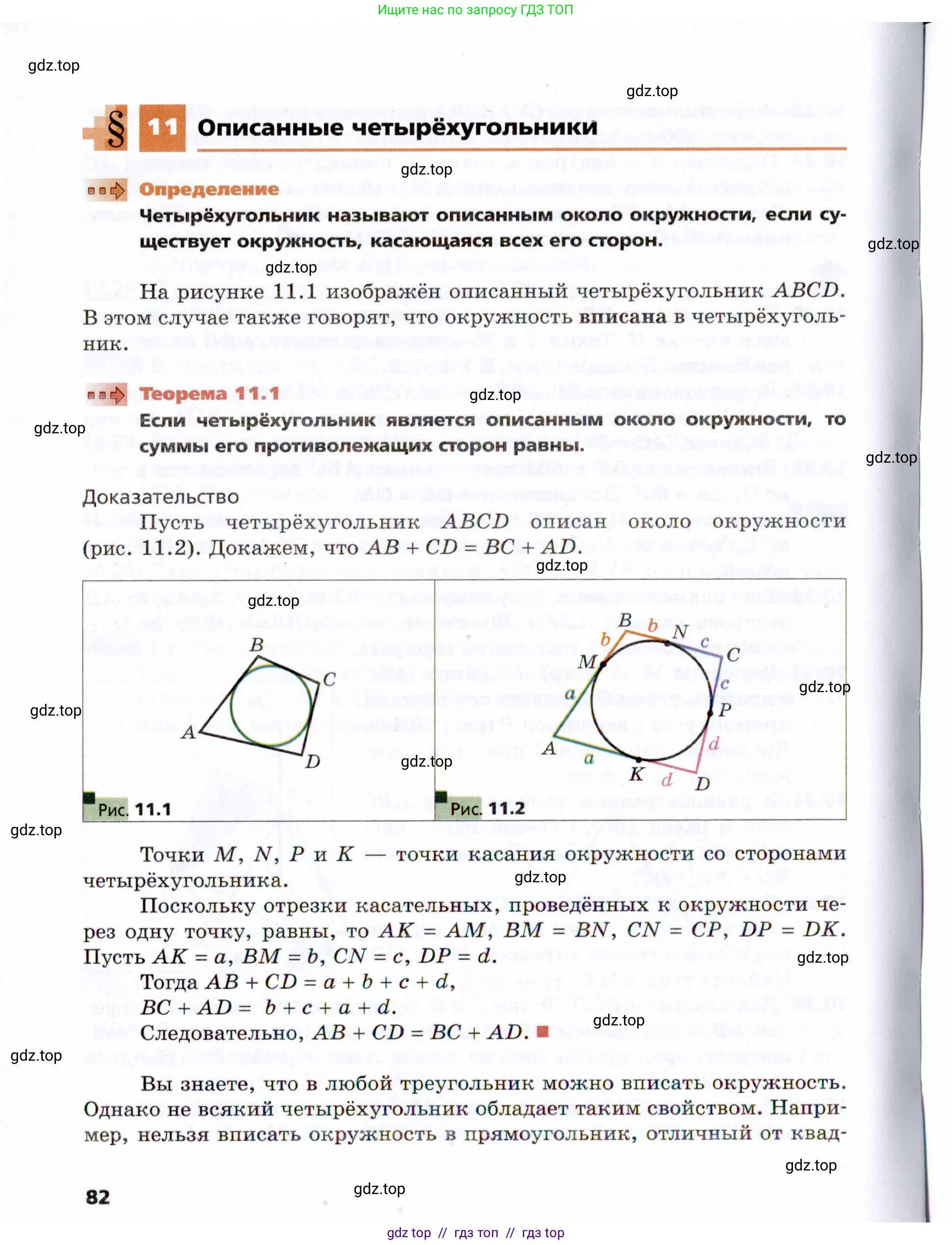 Условие 2021