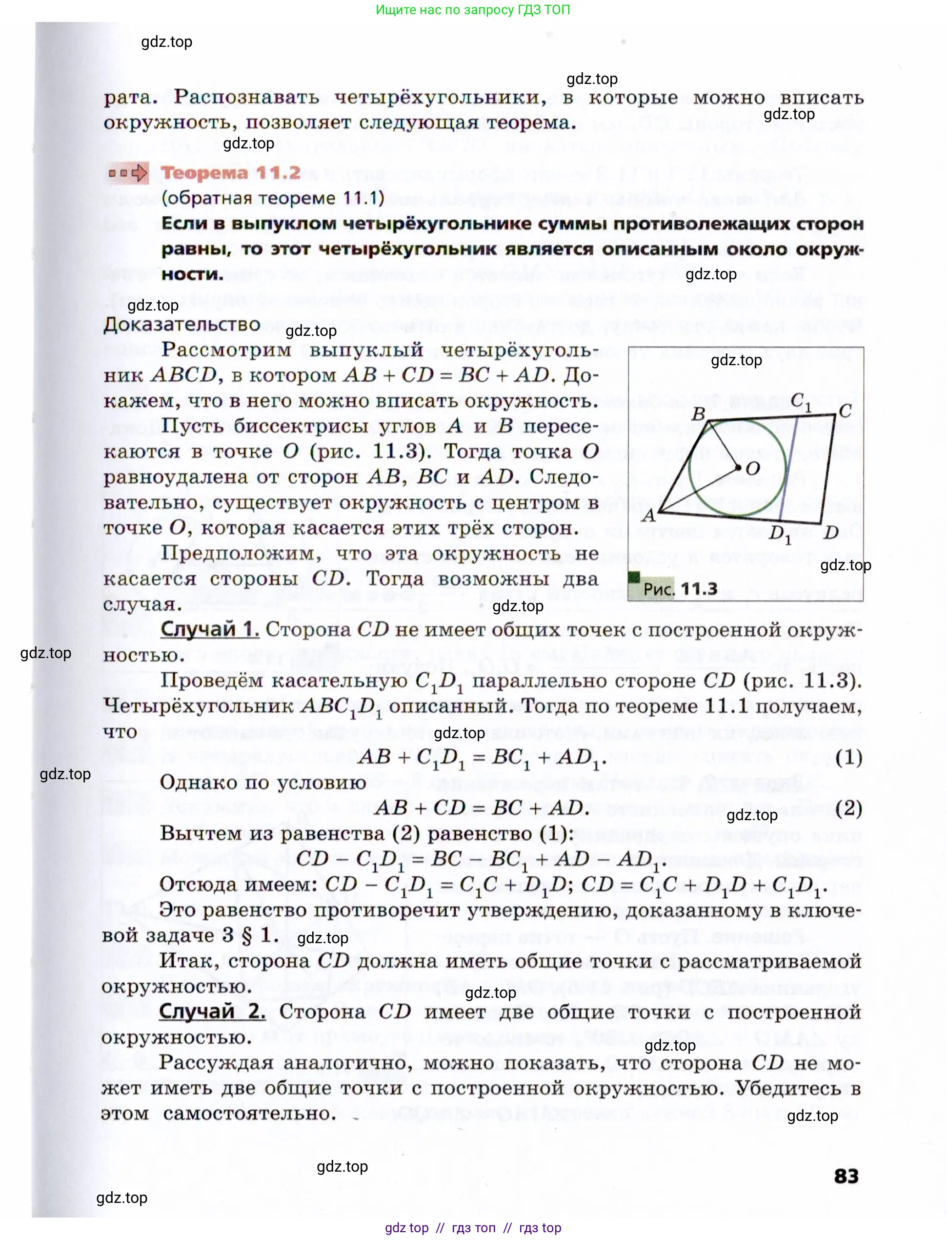 Условие 2021