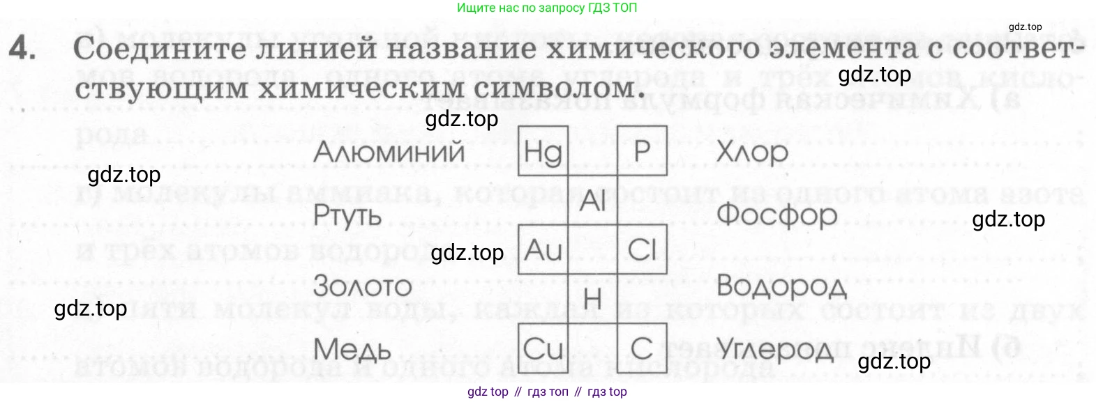 Химия, 7 класс рабочая тетрадь, автор: Габриелян Олег Саргисович, издательство Просвещение, Москва, 2021, страница 23, номер 4, Условие