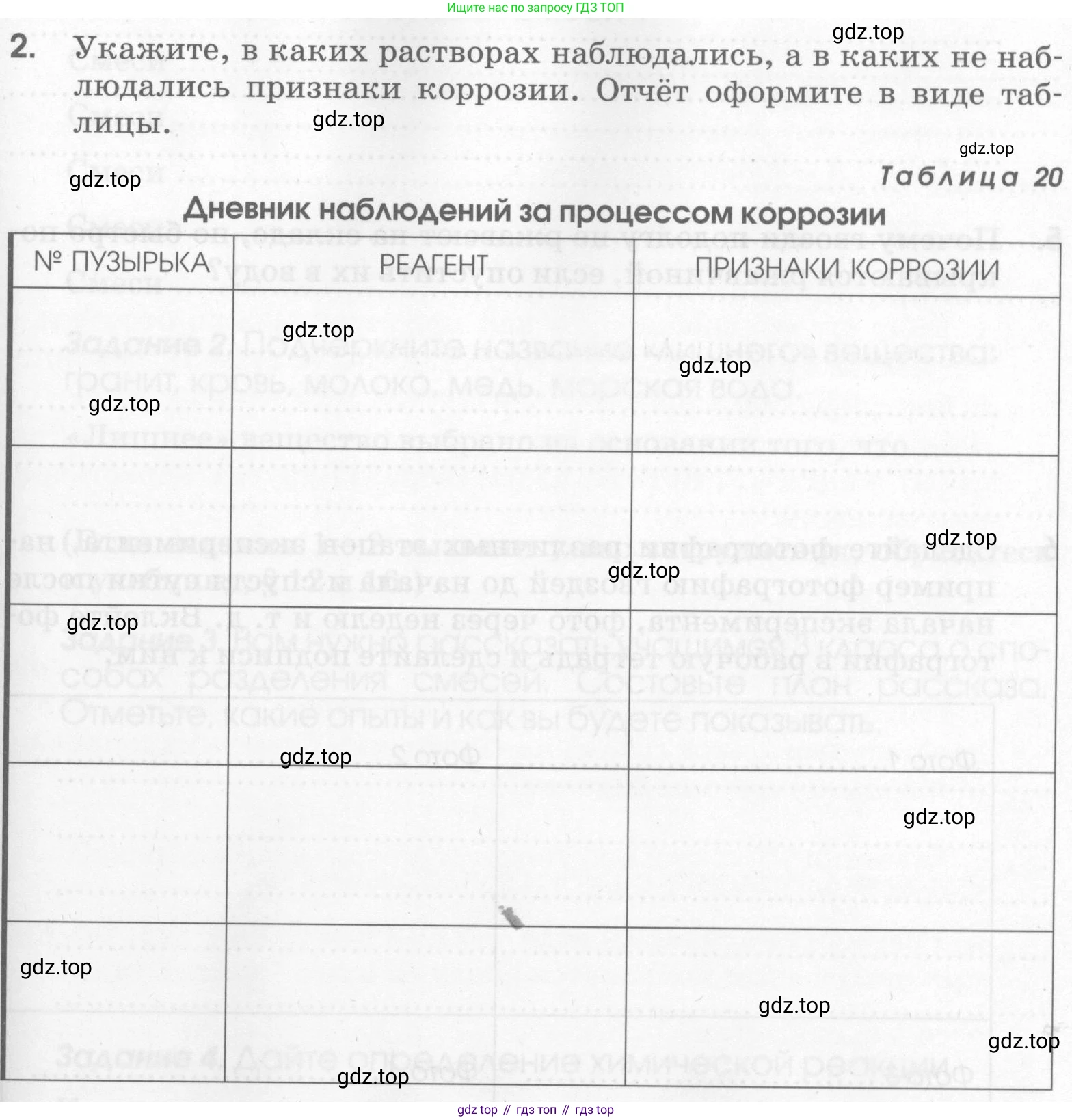 Химия, 7 класс рабочая тетрадь, автор: Габриелян Олег Саргисович, издательство Просвещение, Москва, 2021, страница 89, Условие