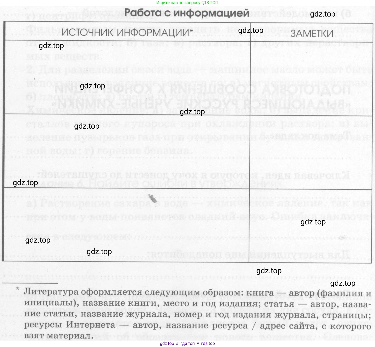 Химия, 7 класс рабочая тетрадь, автор: Габриелян Олег Саргисович, издательство Просвещение, Москва, 2021, страница 93, Условие (продолжение 2)