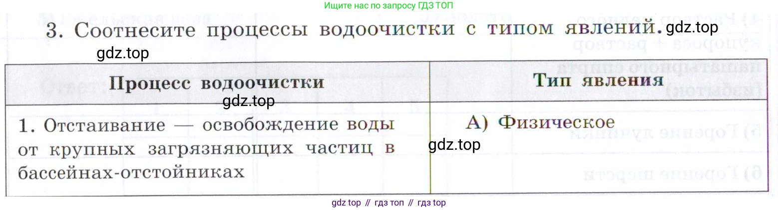 Химия, 7 класс рабочая тетрадь, авторы: Габриелян Олег Саргисович, Сладков Сергей Анатольевич, Остроумов Игорь Геннадьевич, издательство Просвещение, Москва, 2018, белого цвета, страница 8, номер 3, Условие
