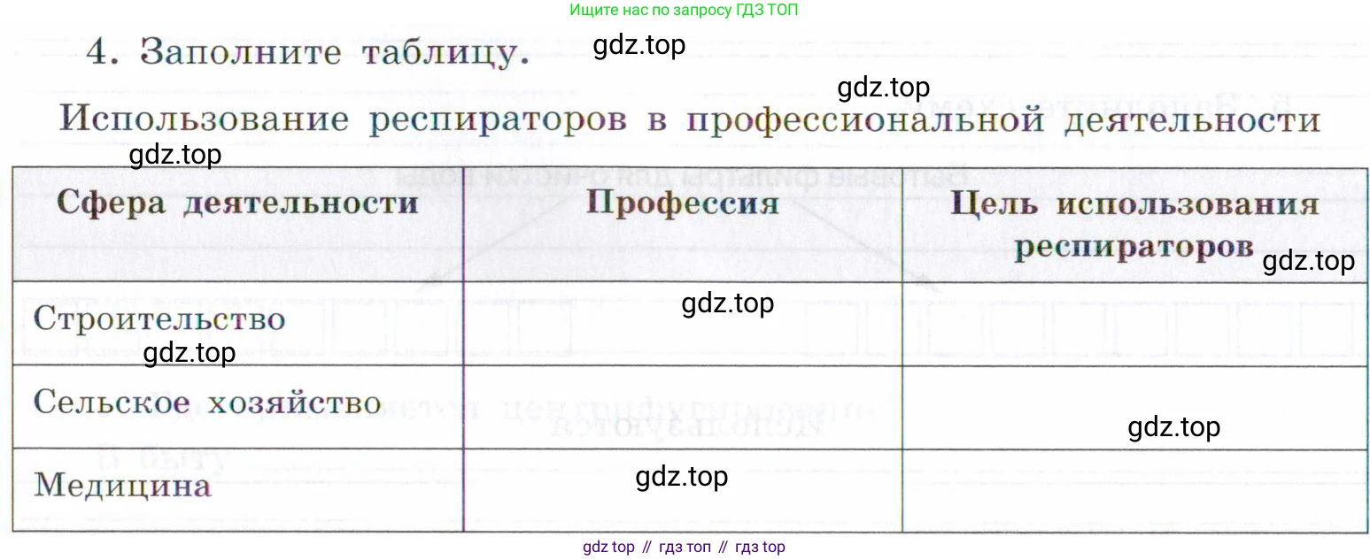 Химия, 7 класс рабочая тетрадь, авторы: Габриелян Олег Саргисович, Сладков Сергей Анатольевич, Остроумов Игорь Геннадьевич, издательство Просвещение, Москва, 2018, белого цвета, страница 32, номер 4, Условие