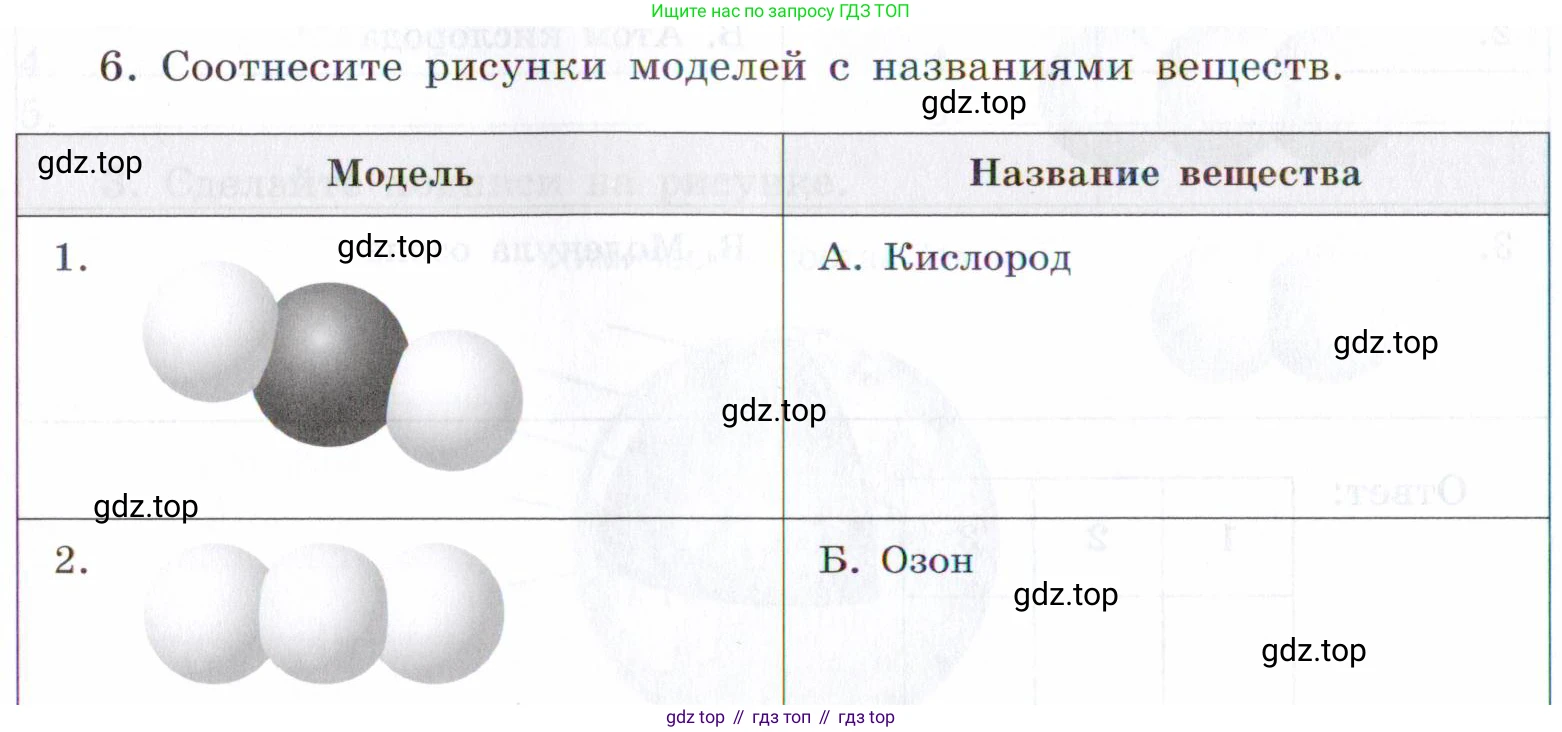 Химия, 7 класс рабочая тетрадь, авторы: Габриелян Олег Саргисович, Сладков Сергей Анатольевич, Остроумов Игорь Геннадьевич, издательство Просвещение, Москва, 2018, белого цвета, страница 38, номер 6, Условие