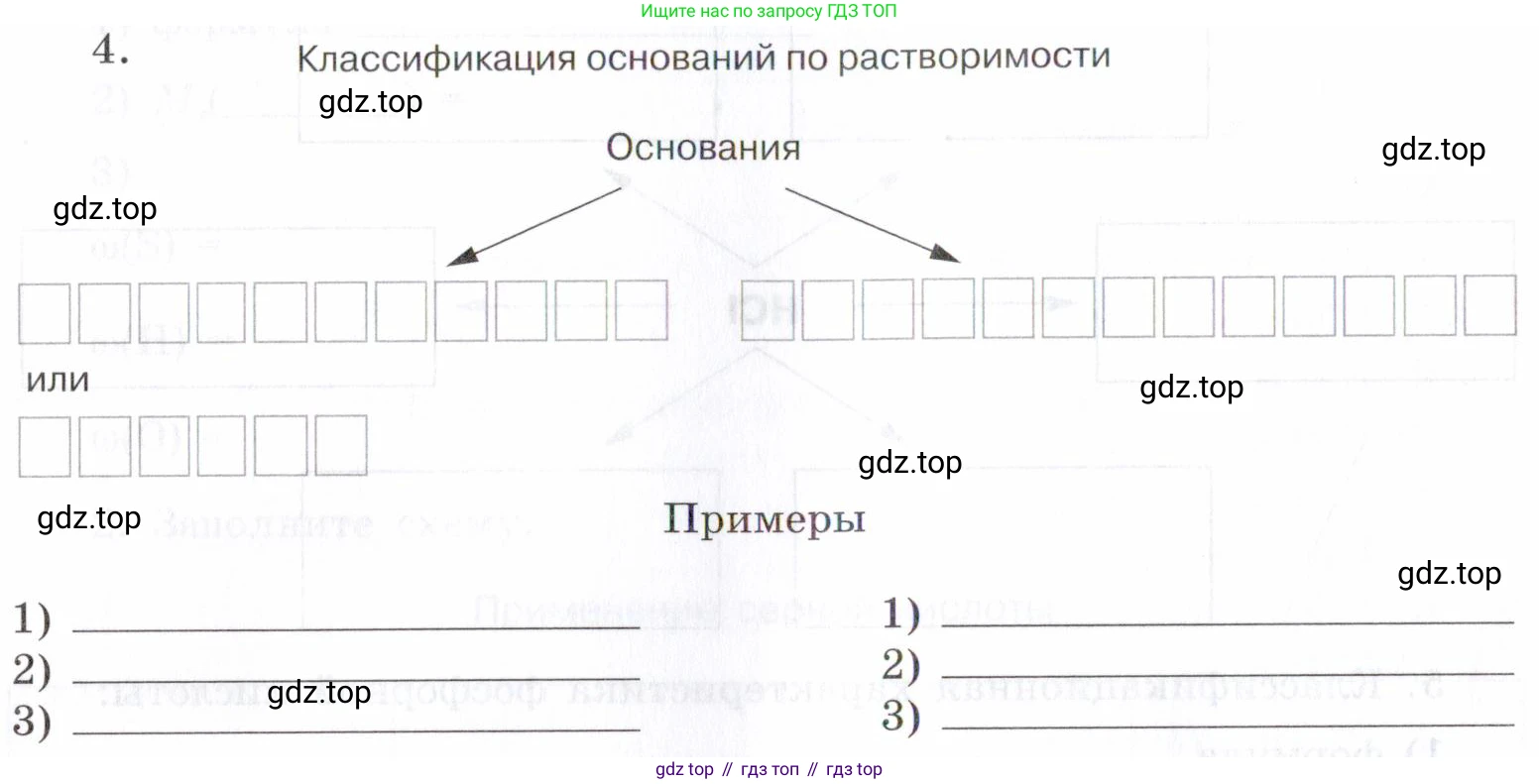 Химия, 7 класс рабочая тетрадь, авторы: Габриелян Олег Саргисович, Сладков Сергей Анатольевич, Остроумов Игорь Геннадьевич, издательство Просвещение, Москва, 2018, белого цвета, страница 70, номер 4, Условие