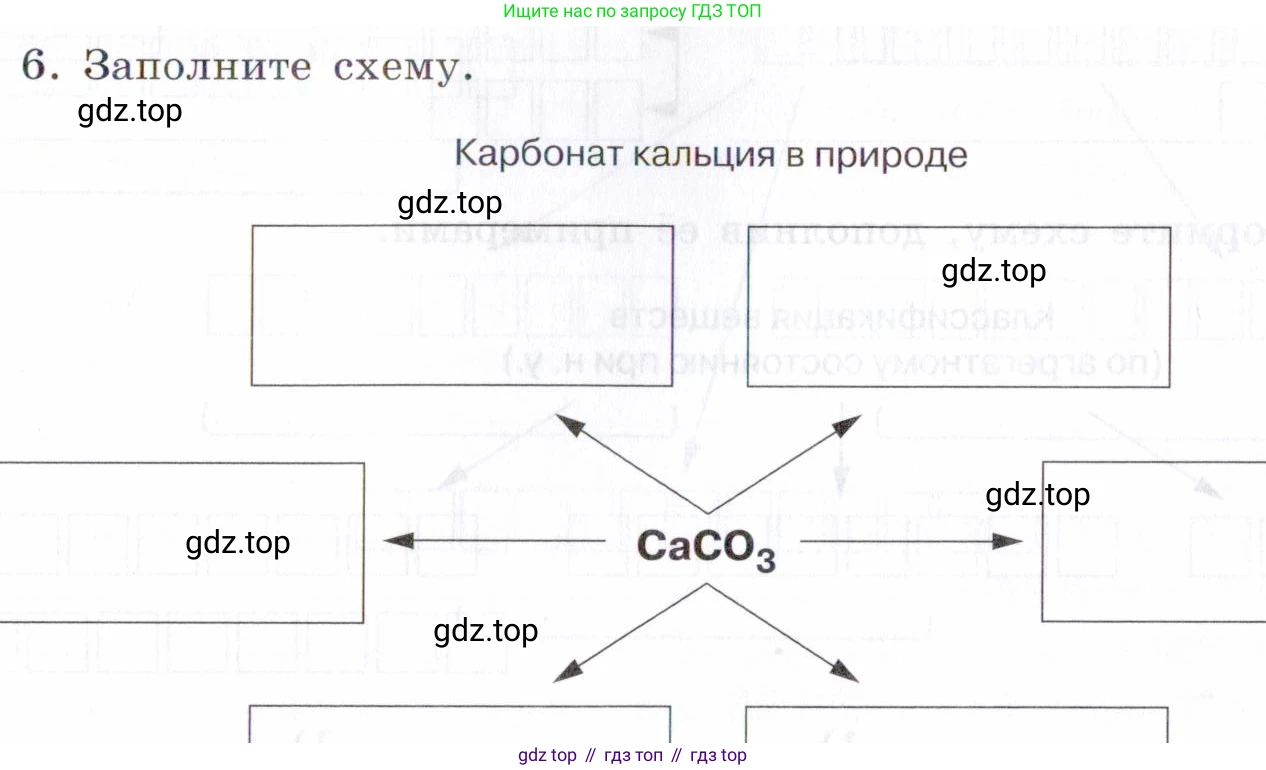 Химия, 7 класс рабочая тетрадь, авторы: Габриелян Олег Саргисович, Сладков Сергей Анатольевич, Остроумов Игорь Геннадьевич, издательство Просвещение, Москва, 2018, белого цвета, страница 75, номер 6, Условие
