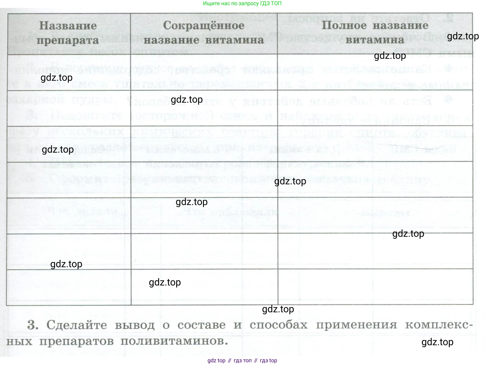 Химия, 7 класс Тетрадь для лабораторных и практических работ, авторы: Габриелян Олег Саргисович, Аксенова Инна Васильевна, Остроумов Игорь Геннадьевич, издательство Просвещение, Москва, 2018, белого цвета, страница 84, Условие (продолжение 2)