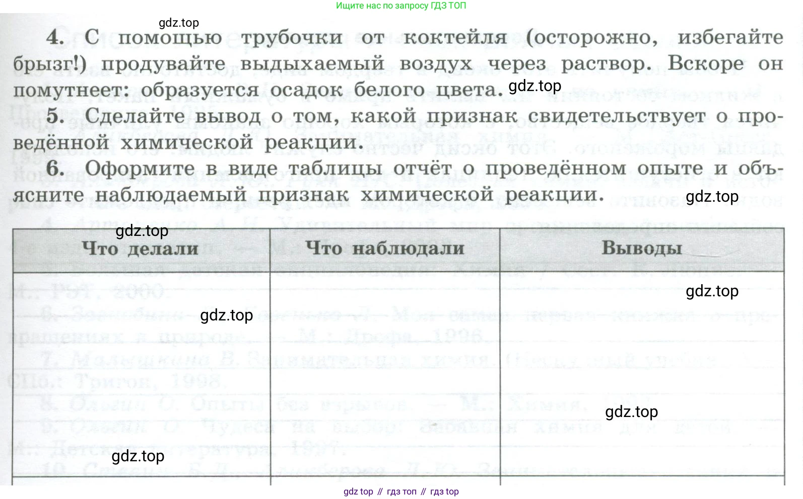 Химия, 7 класс Тетрадь для лабораторных и практических работ, авторы: Габриелян Олег Саргисович, Аксенова Инна Васильевна, Остроумов Игорь Геннадьевич, издательство Просвещение, Москва, 2018, белого цвета, страница 92, Условие (продолжение 2)