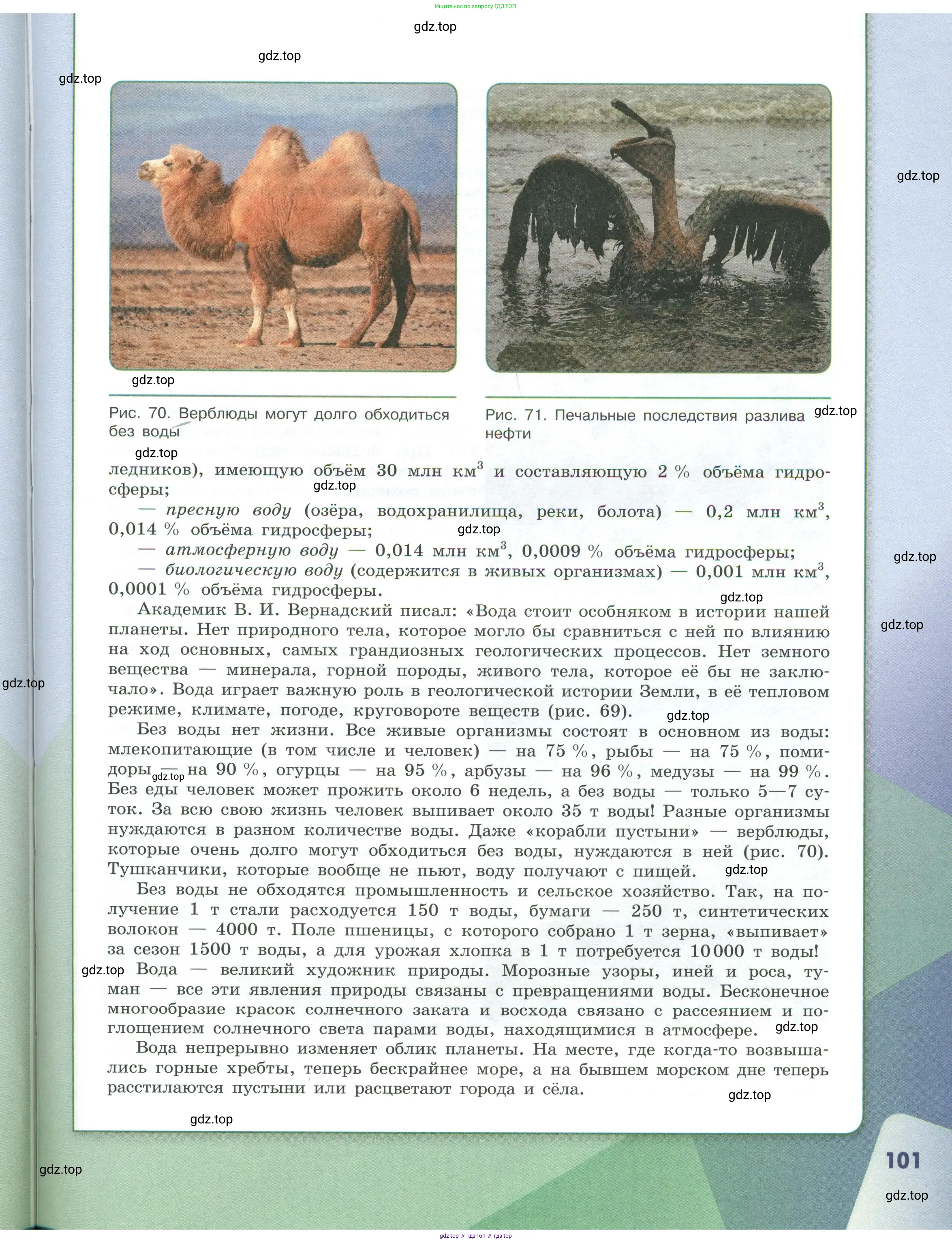Химия, 7 класс Учебник, авторы: Габриелян Олег Саргисович, Остроумов Игорь Геннадьевич, Сладков Сергей Анатольевич, издательство Просвещение, Москва, 2021, белого цвета, страница 101