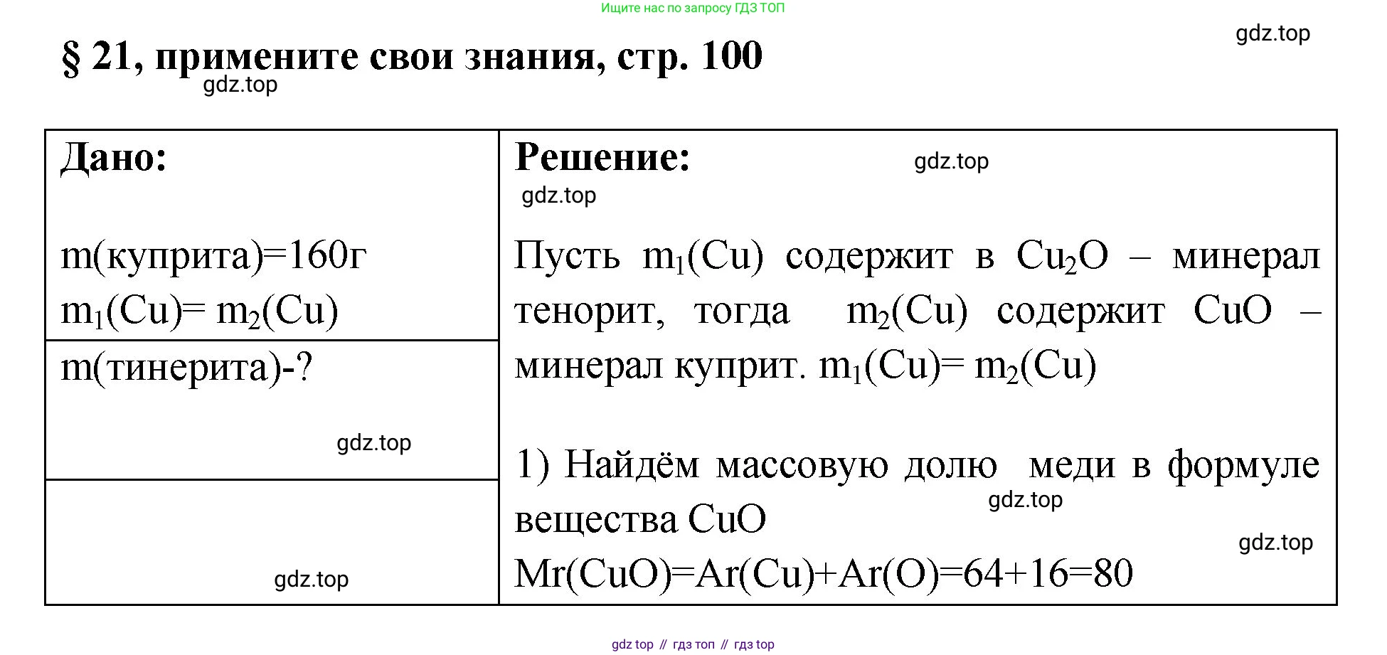 Химия, 7 класс Учебник, авторы: Габриелян Олег Саргисович, Остроумов Игорь Геннадьевич, Сладков Сергей Анатольевич, издательство Просвещение, Москва, 2021, белого цвета, страница 100, номер 1, Решение
