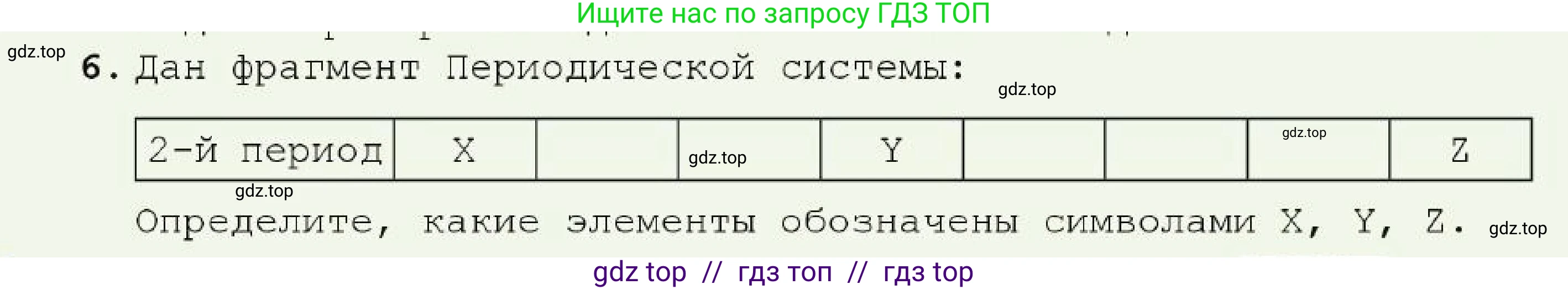 Химия, 7 класс Учебник, авторы: Оспанова Мейрамкуль Кабылбековна, Аухадиева Кырмызы Сейсенбековна, Белоусова Татьяна Геннадьевна, издательство Мектеп, Алматы, 2017, страница 84, номер 6, Условие