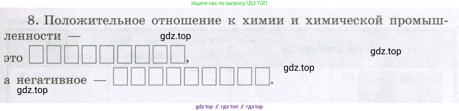 Химия, 8 класс рабочая тетрадь, авторы: Габриелян Олег Саргисович, Сладков Сергей Анатольевич, Остроумов Игорь Геннадьевич, издательство Просвещение, Москва, 2023, белого цвета, страница 7, номер 8, Условие