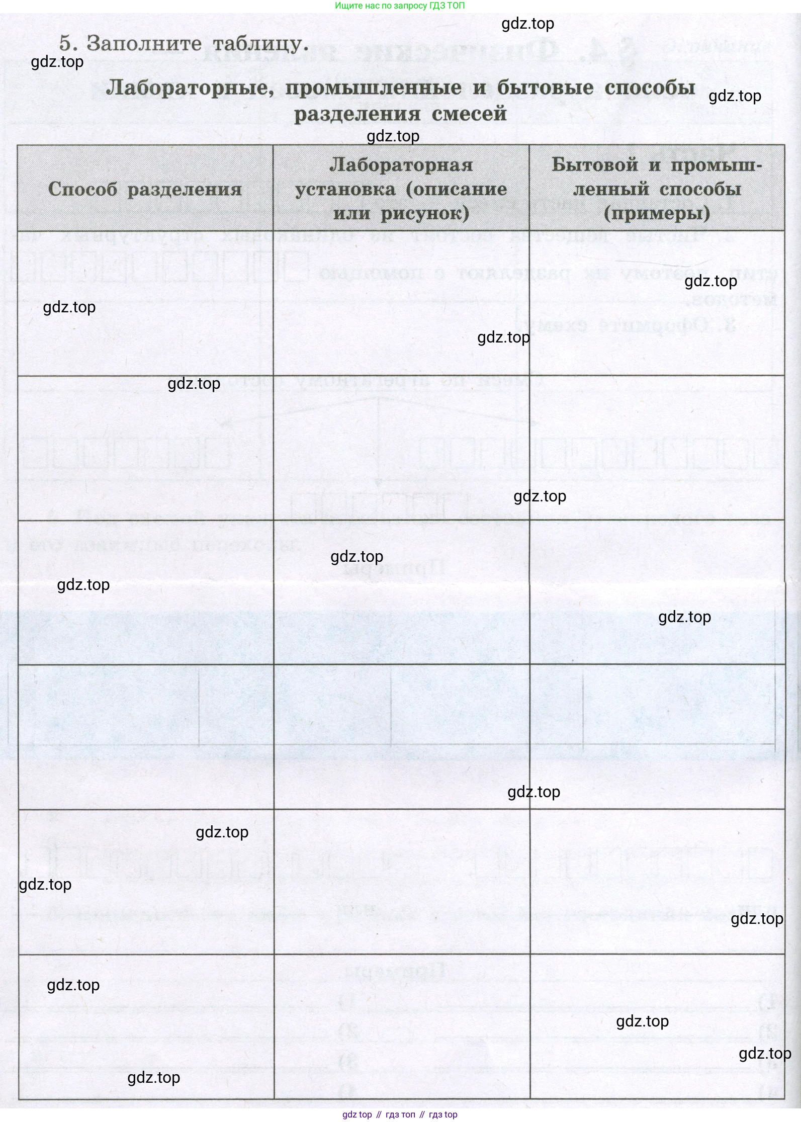 Химия, 8 класс рабочая тетрадь, авторы: Габриелян Олег Саргисович, Сладков Сергей Анатольевич, Остроумов Игорь Геннадьевич, издательство Просвещение, Москва, 2023, белого цвета, страница 20, номер 5, Условие