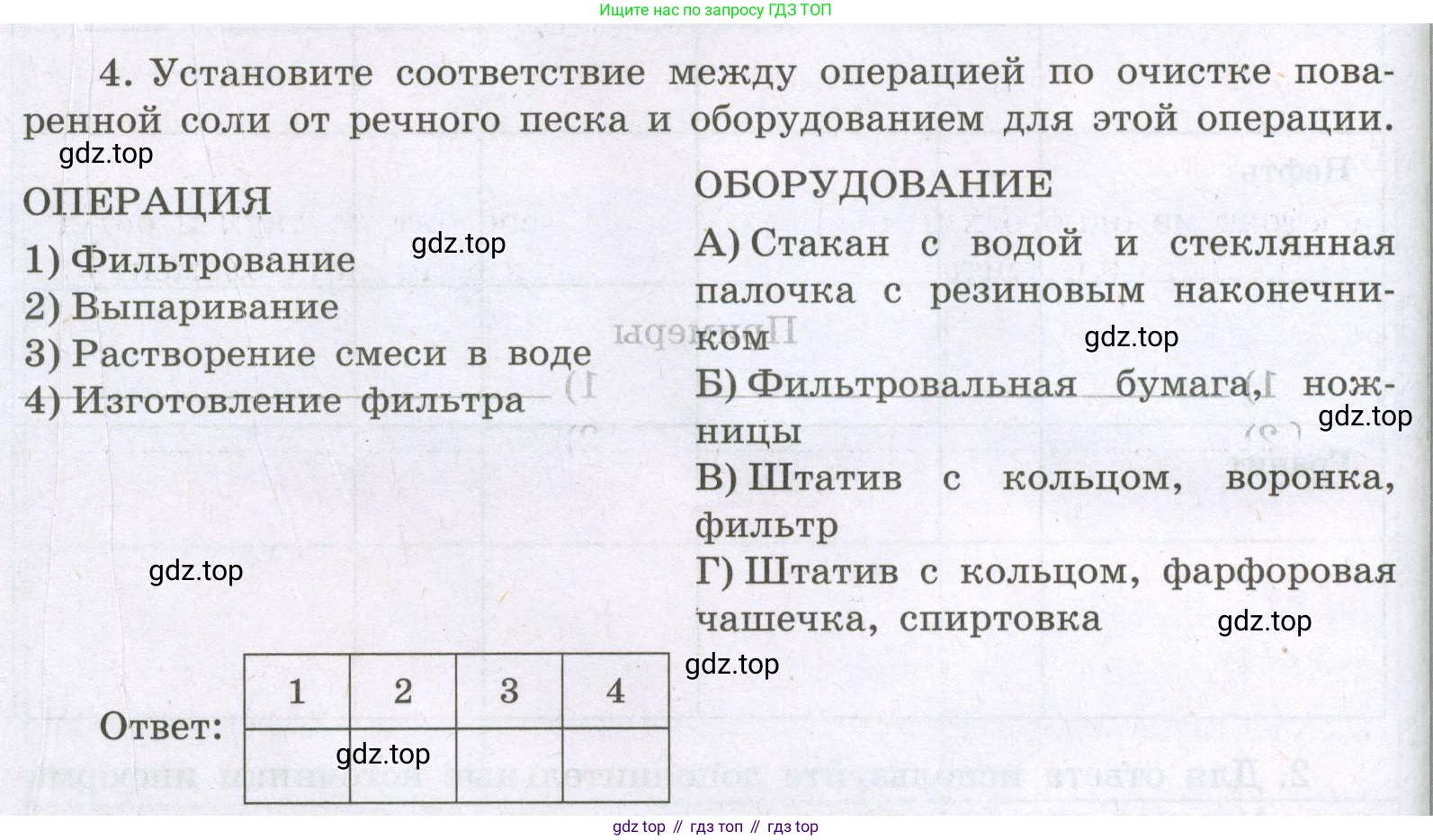Химия, 8 класс рабочая тетрадь, авторы: Габриелян Олег Саргисович, Сладков Сергей Анатольевич, Остроумов Игорь Геннадьевич, издательство Просвещение, Москва, 2023, белого цвета, страница 22, номер 4, Условие