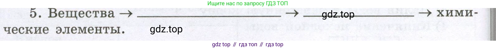 Химия, 8 класс рабочая тетрадь, авторы: Габриелян Олег Саргисович, Сладков Сергей Анатольевич, Остроумов Игорь Геннадьевич, издательство Просвещение, Москва, 2023, белого цвета, страница 24, номер 5, Условие