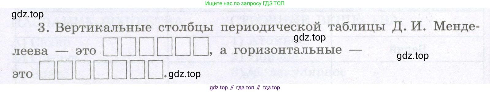 Химия, 8 класс рабочая тетрадь, авторы: Габриелян Олег Саргисович, Сладков Сергей Анатольевич, Остроумов Игорь Геннадьевич, издательство Просвещение, Москва, 2023, белого цвета, страница 28, номер 3, Условие