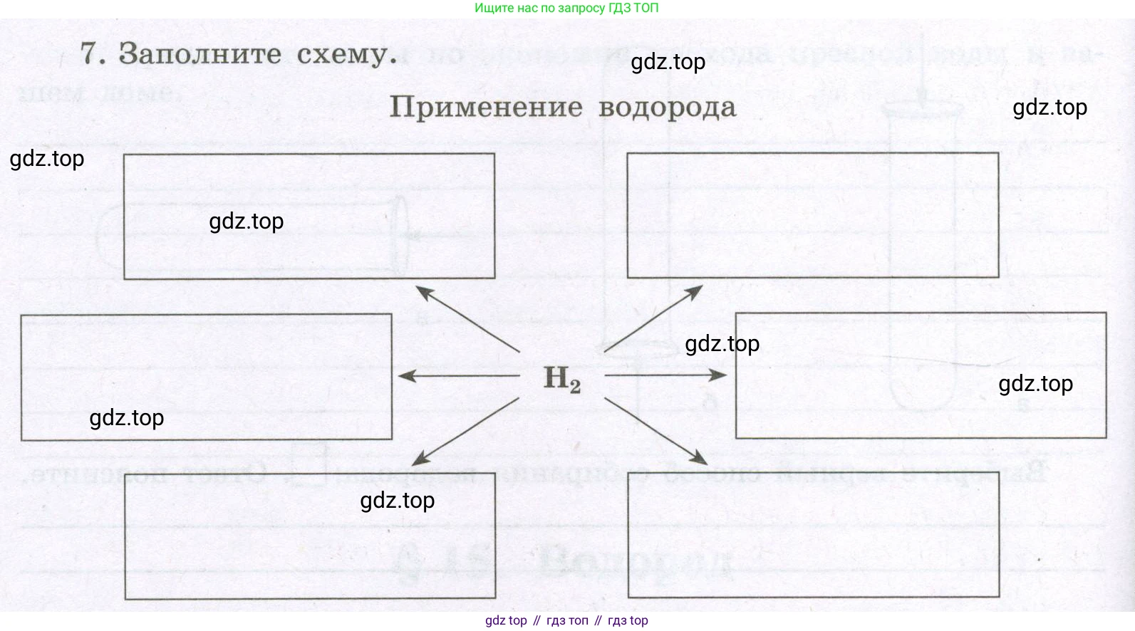 Химия, 8 класс рабочая тетрадь, авторы: Габриелян Олег Саргисович, Сладков Сергей Анатольевич, Остроумов Игорь Геннадьевич, издательство Просвещение, Москва, 2023, белого цвета, страница 60, номер 7, Условие