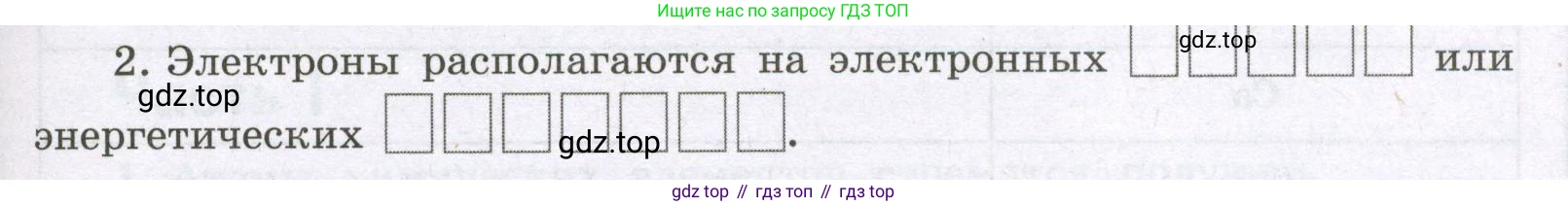 Химия, 8 класс рабочая тетрадь, авторы: Габриелян Олег Саргисович, Сладков Сергей Анатольевич, Остроумов Игорь Геннадьевич, издательство Просвещение, Москва, 2023, белого цвета, страница 119, номер 2, Условие