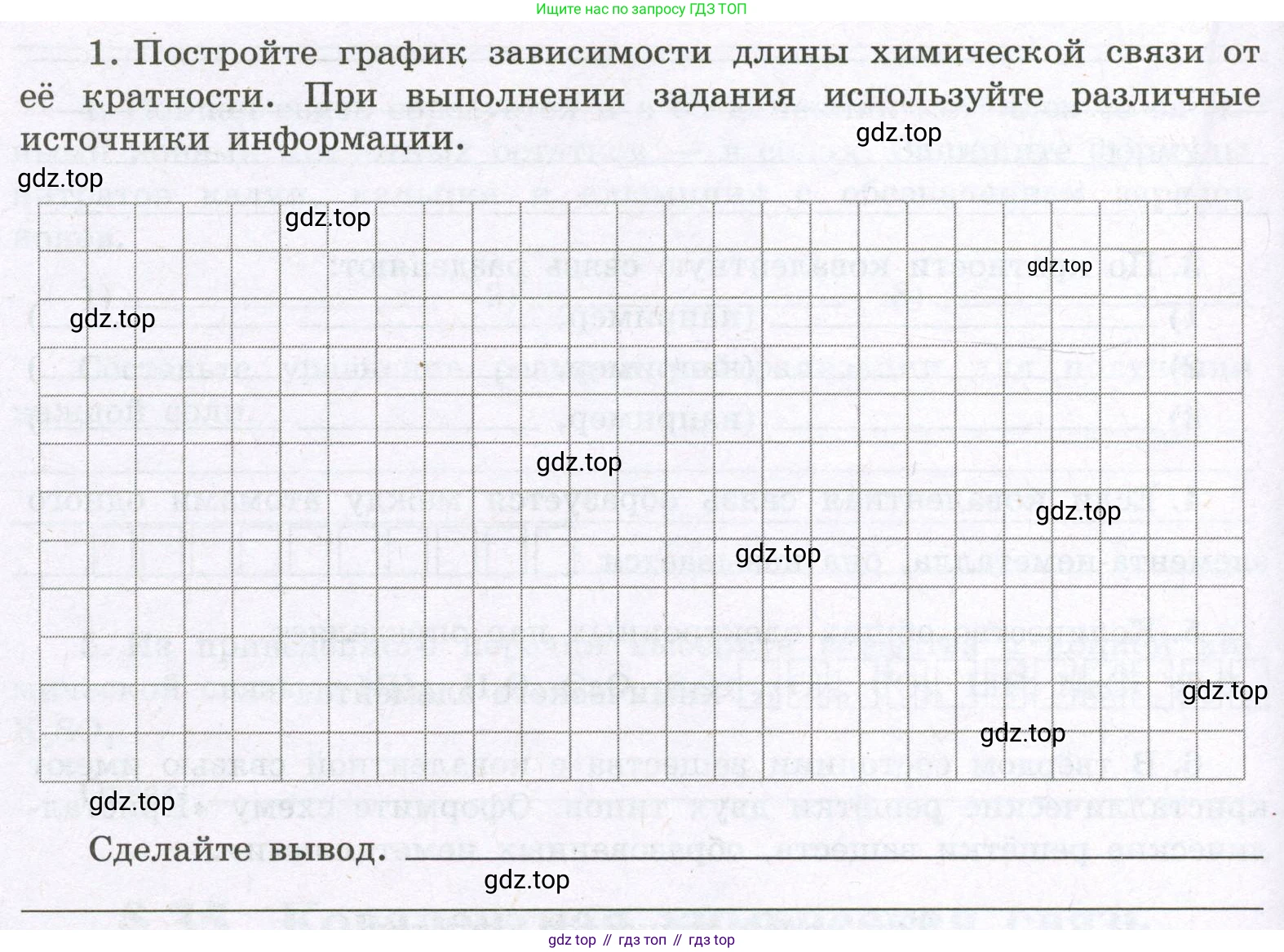 Химия, 8 класс рабочая тетрадь, авторы: Габриелян Олег Саргисович, Сладков Сергей Анатольевич, Остроумов Игорь Геннадьевич, издательство Просвещение, Москва, 2023, белого цвета, страница 132, номер 1, Условие