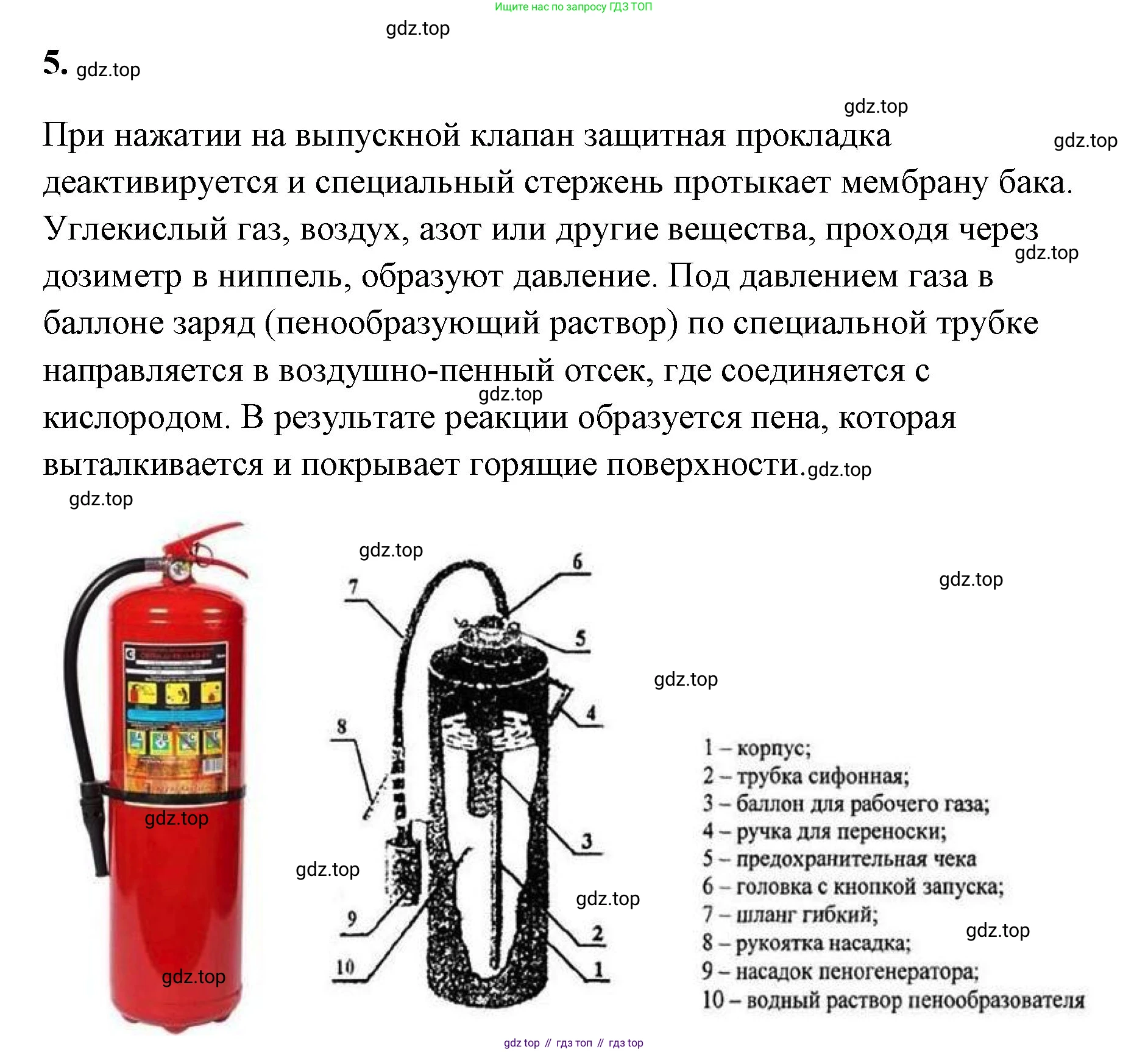 Химия, 8 класс рабочая тетрадь, авторы: Габриелян Олег Саргисович, Сладков Сергей Анатольевич, Остроумов Игорь Геннадьевич, издательство Просвещение, Москва, 2023, белого цвета, страница 40, номер 5, Решение