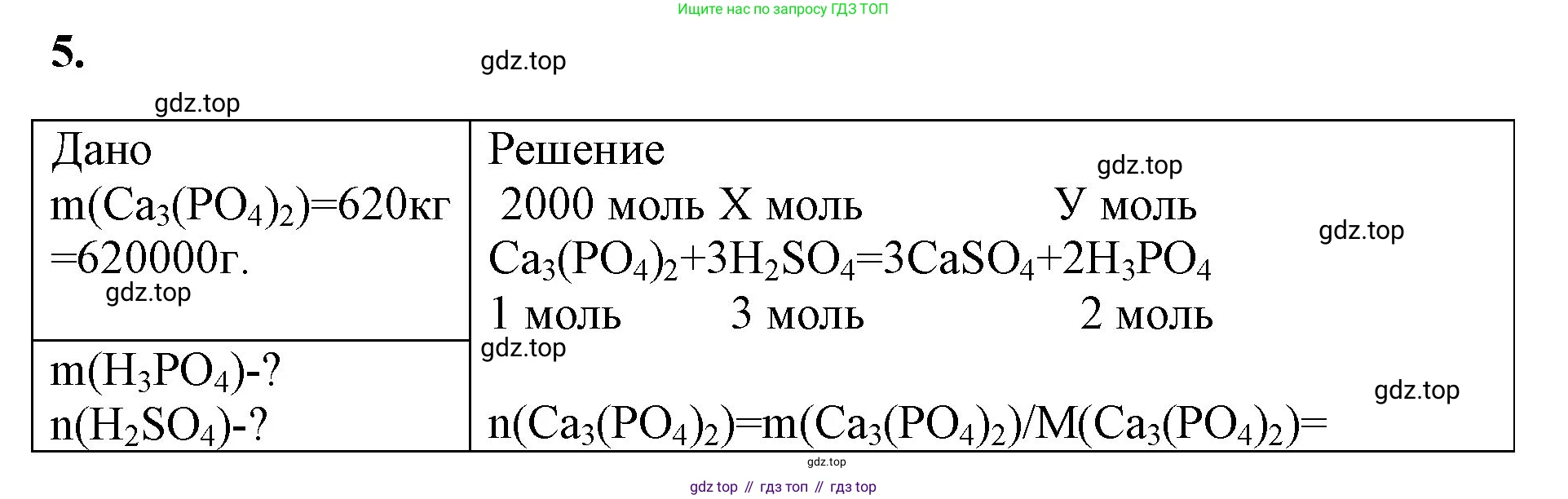 Химия, 8 класс рабочая тетрадь, авторы: Габриелян Олег Саргисович, Сладков Сергей Анатольевич, Остроумов Игорь Геннадьевич, издательство Просвещение, Москва, 2023, белого цвета, страница 99, номер 5, Решение