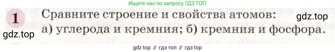 ГДЗ Химия, 8 класс Учебник, автор: Габриелян Олег Саргисович, издательство Просвещение, Москва, 2021, белого цвета, страница 66, номер 1, Условие