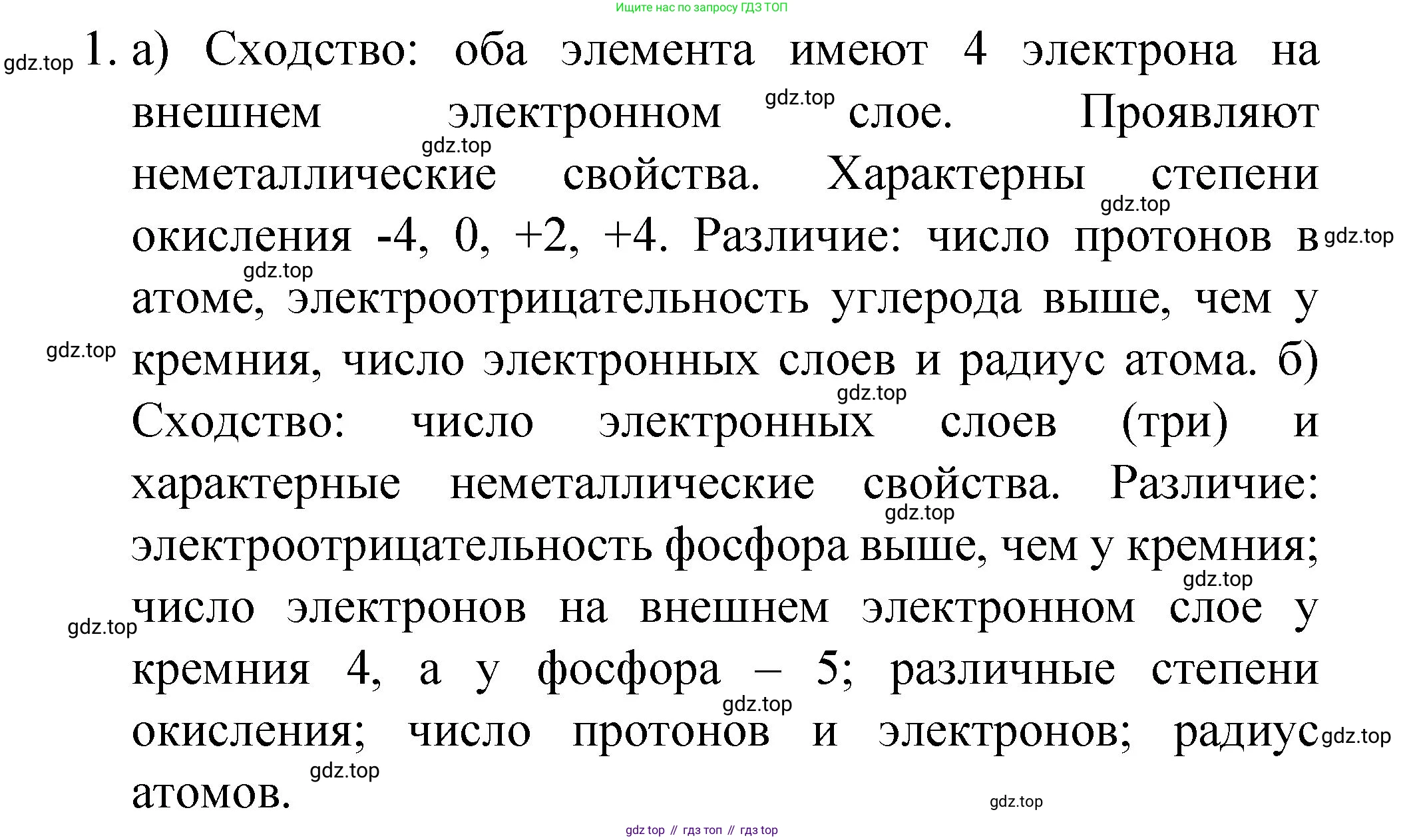 ГДЗ Химия, 8 класс Учебник, автор: Габриелян Олег Саргисович, издательство Просвещение, Москва, 2021, белого цвета, страница 66, номер 1, Решение
